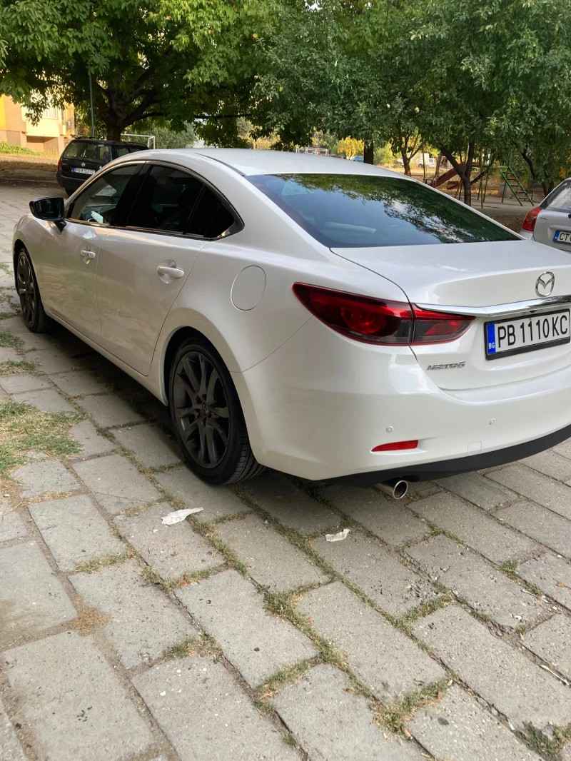 Mazda 6 2.2 Skyaktiv 175hp- Face- Ultimate- i-eloop- AT, снимка 5 - Автомобили и джипове - 47196003