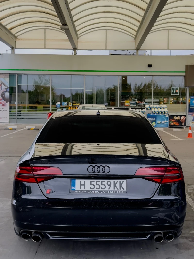 Audi S8 Plus 605hp Carbon Ceramic БАРТЕР , снимка 15 - Автомобили и джипове - 47261100