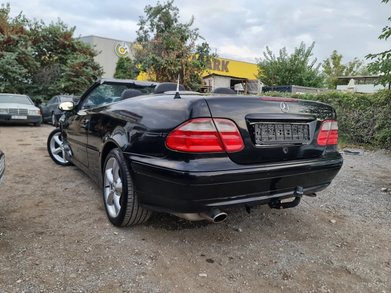 Mercedes-Benz CLK УНИКАЛНА, снимка 10 - Автомобили и джипове - 48005109