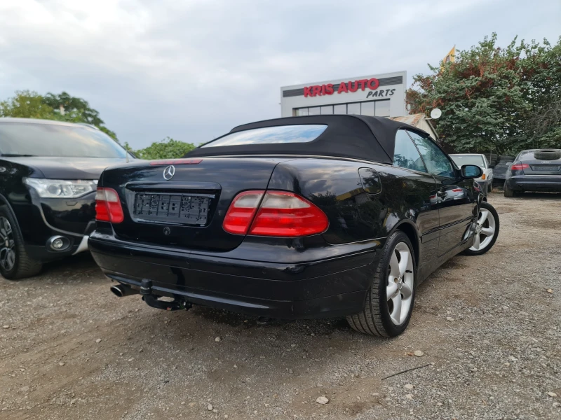 Mercedes-Benz CLK УНИКАЛНА, снимка 3 - Автомобили и джипове - 48005109