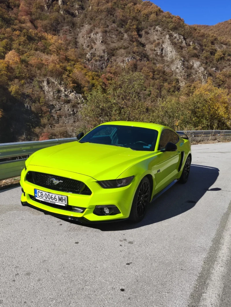 Ford Mustang EU 5.0 418HP, снимка 1 - Автомобили и джипове - 48045824