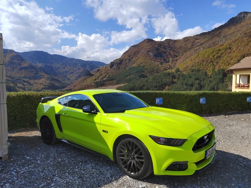 Ford Mustang EU 5.0 418HP, снимка 3 - Автомобили и джипове - 48045824