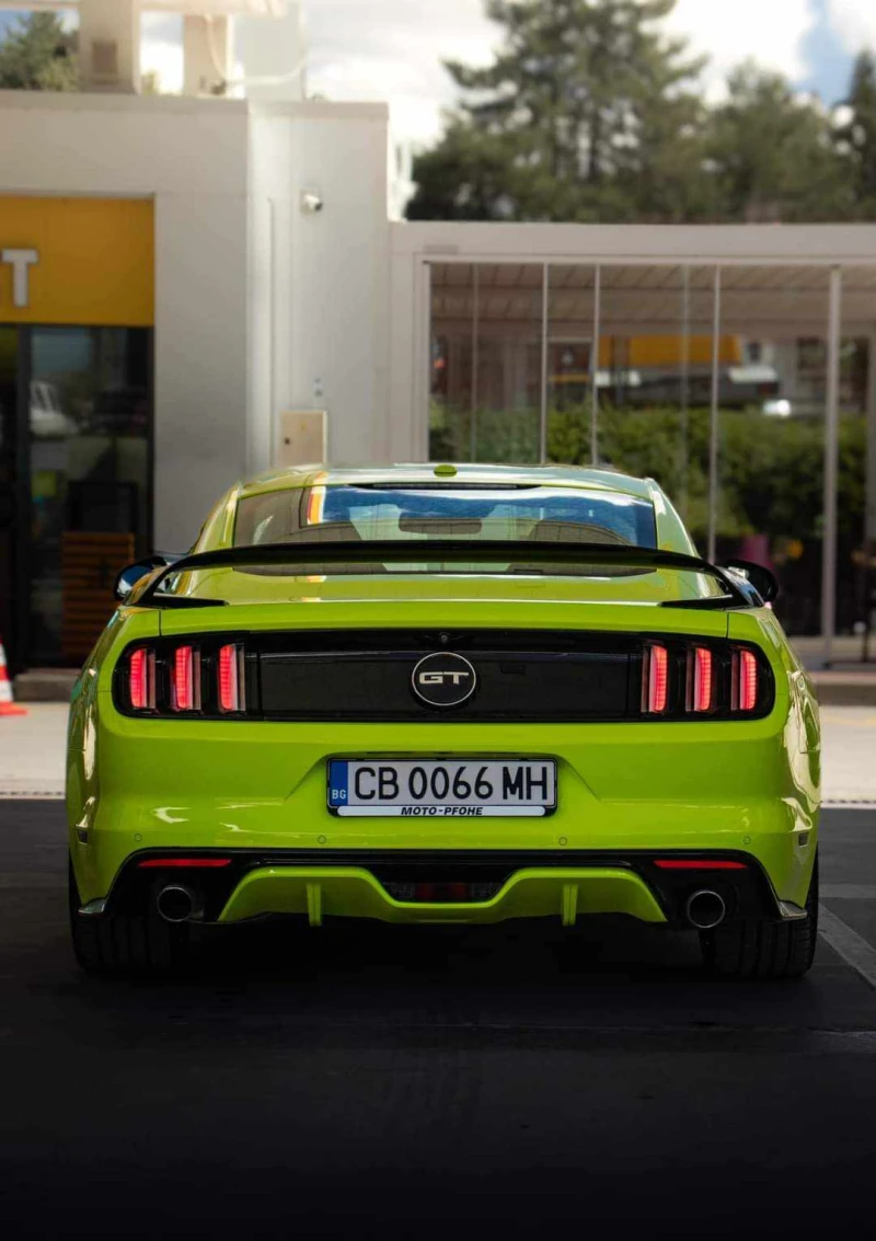 Ford Mustang EU 5.0 418HP, снимка 8 - Автомобили и джипове - 48045824