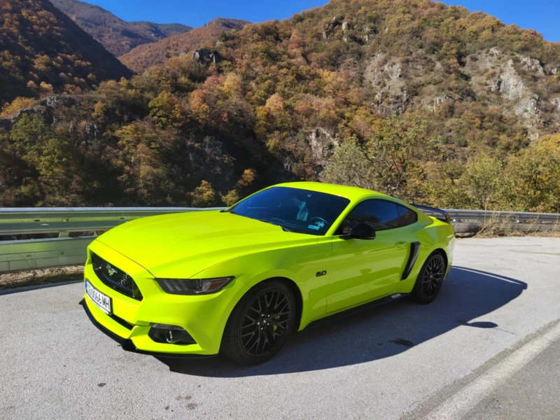 Ford Mustang EU 5.0 418HP, снимка 2 - Автомобили и джипове - 48045824