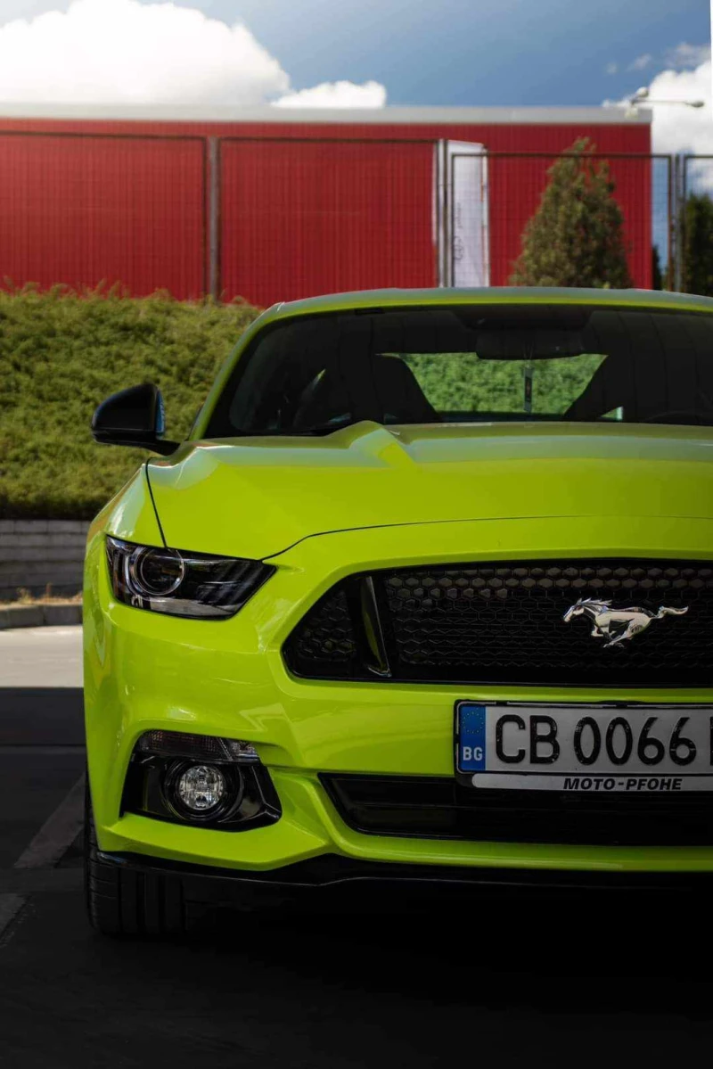 Ford Mustang EU 5.0 418HP, снимка 7 - Автомобили и джипове - 48045824