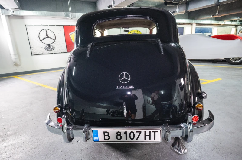 Mercedes-Benz 170  S, снимка 16 - Автомобили и джипове - 48238357