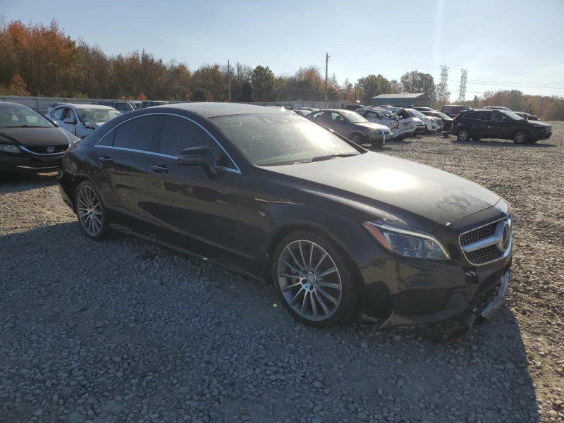 Mercedes-Benz CLS 500 4MATIC, снимка 4 - Автомобили и джипове - 48447611