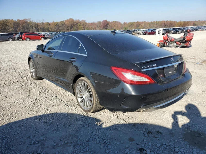 Mercedes-Benz CLS 500 4MATIC, снимка 2 - Автомобили и джипове - 48447611