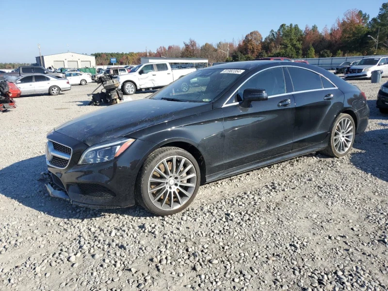 Mercedes-Benz CLS 500 4MATIC, снимка 1 - Автомобили и джипове - 48447611