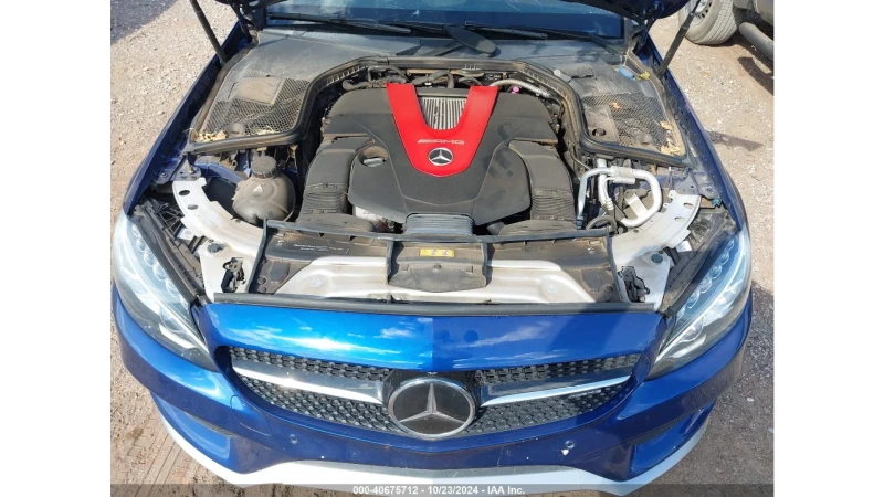 Mercedes-Benz C 43 AMG, снимка 10 - Автомобили и джипове - 48720247