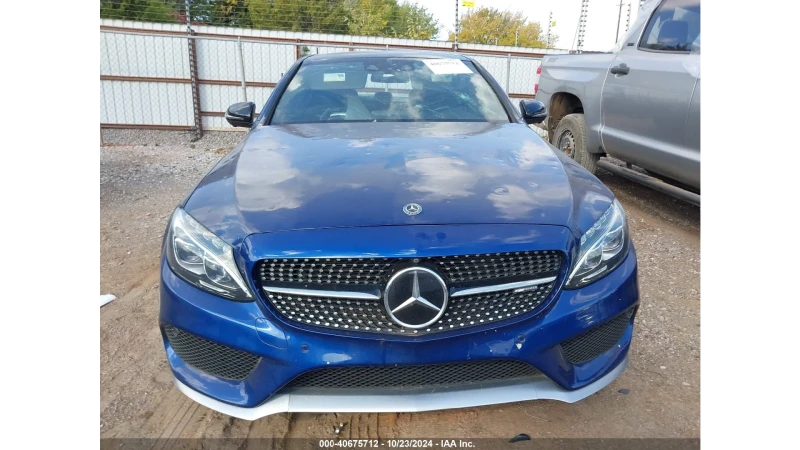 Mercedes-Benz C 43 AMG, снимка 2 - Автомобили и джипове - 48720247