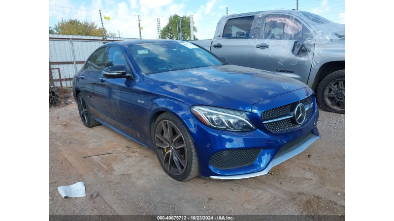 Mercedes-Benz C 43 AMG, снимка 1 - Автомобили и джипове - 48720247