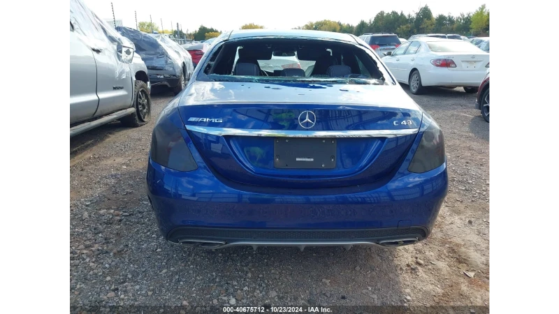 Mercedes-Benz C 43 AMG, снимка 5 - Автомобили и джипове - 48720247