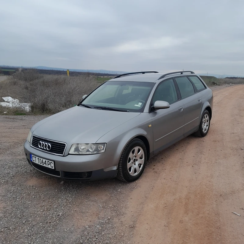 Audi A4 2.0.газ., снимка 1 - Автомобили и джипове - 49229708