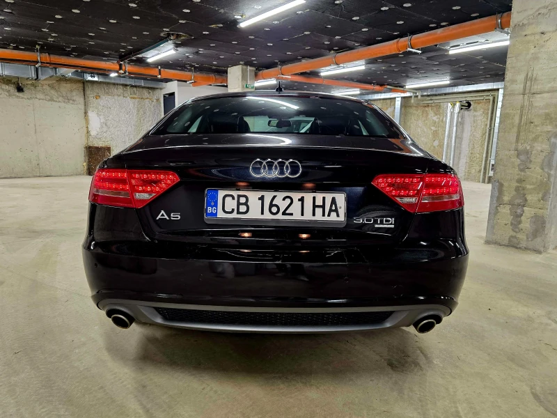 Audi A5 S-LINE+ 3.0 TDI 239кс / КАСКО + ГРАЖДАНСКА, снимка 9 - Автомобили и джипове - 49441761