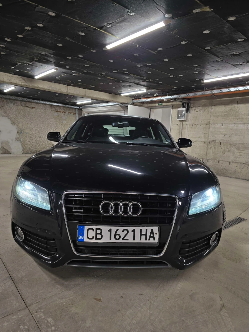 Audi A5 S-LINE+ 3.0 TDI 239кс / КАСКО + ГРАЖДАНСКА, снимка 3 - Автомобили и джипове - 49441761