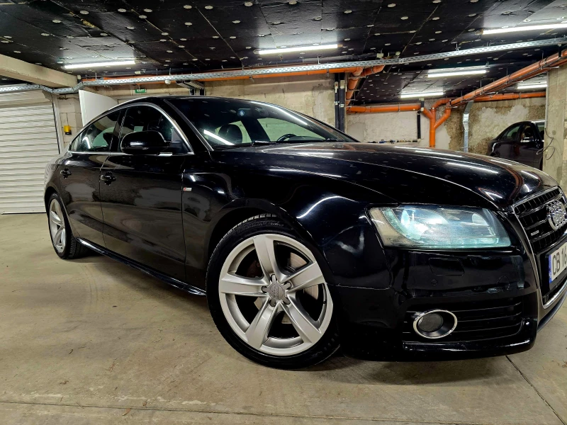 Audi A5 S-LINE+ 3.0 TDI 239кс / КАСКО + ГРАЖДАНСКА, снимка 1 - Автомобили и джипове - 49441761