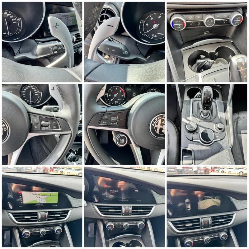 Alfa Romeo Giulia 2.2D 150к.с F1 NAVI FULL, снимка 10 - Автомобили и джипове - 49556512