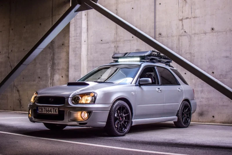 Subaru Impreza WRX, снимка 3 - Автомобили и джипове - 52540166