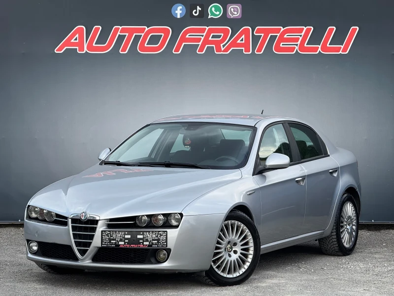 Alfa Romeo 159 1.9 jtDm  СОБСТВЕН ЛИЗИНГ* НОВА