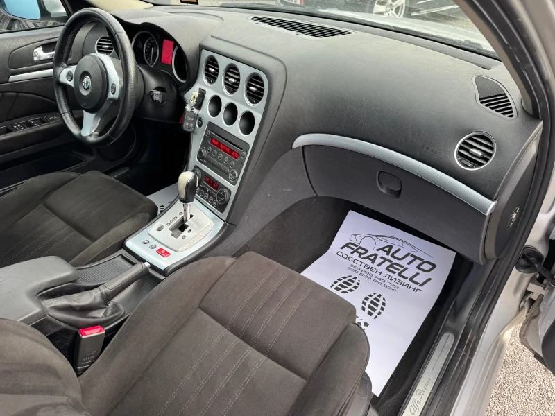 Alfa Romeo 159 1.9 jtDm  СОБСТВЕН ЛИЗИНГ* НОВА, снимка 10 - Автомобили и джипове - 51051233