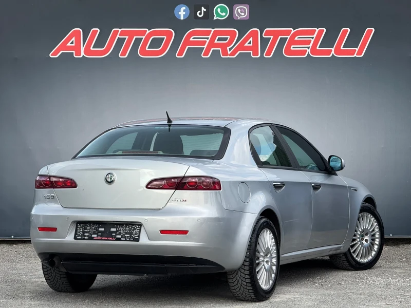 Alfa Romeo 159 1.9 jtDm  СОБСТВЕН ЛИЗИНГ* НОВА, снимка 4 - Автомобили и джипове - 51051233