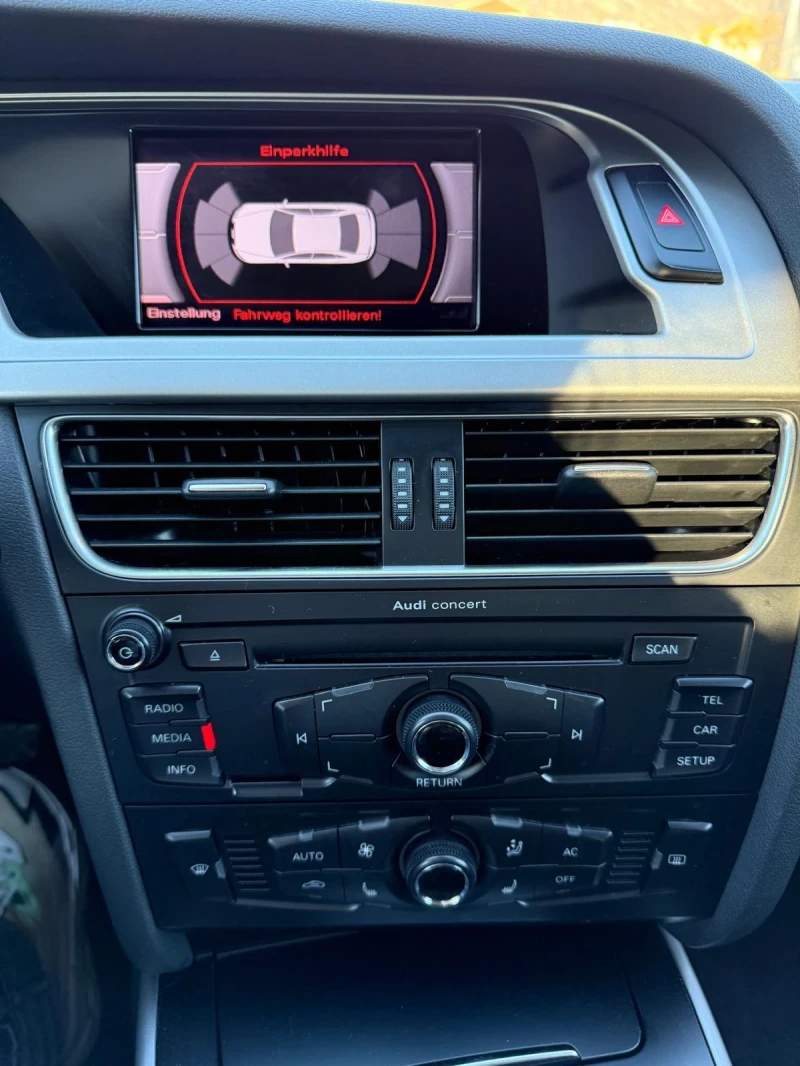 Audi A4 1.8TFSI* Подгрев* NAVI* , снимка 9 - Автомобили и джипове - 52406952