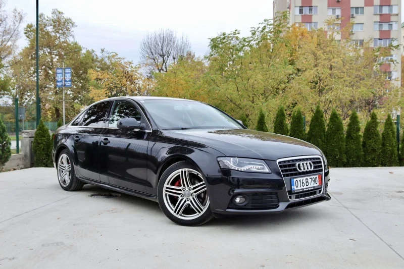 Audi A4 1.8TFSI* Подгрев* NAVI* 