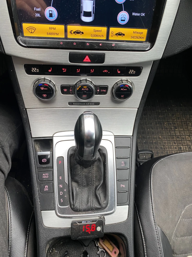 VW Passat 7, снимка 6 - Автомобили и джипове - 52794161