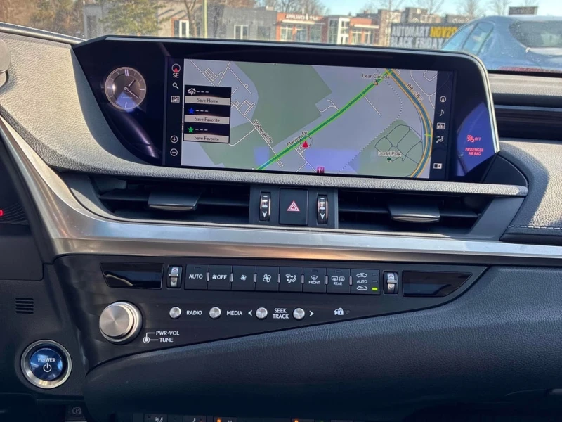 Lexus ES * 300h * CARFAX * БЕЗ ПЪРВОНАЧАЛНА ВНОСКА, снимка 9 - Автомобили и джипове - 52816033