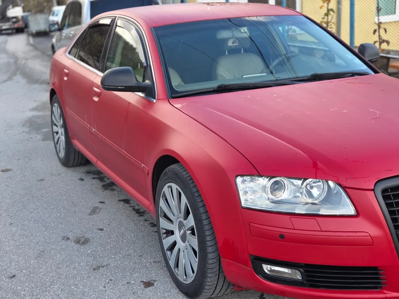 Audi A8, снимка 2 - Автомобили и джипове - 52882585