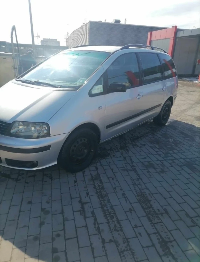 Seat Alhambra, снимка 4 - Автомобили и джипове - 52887358