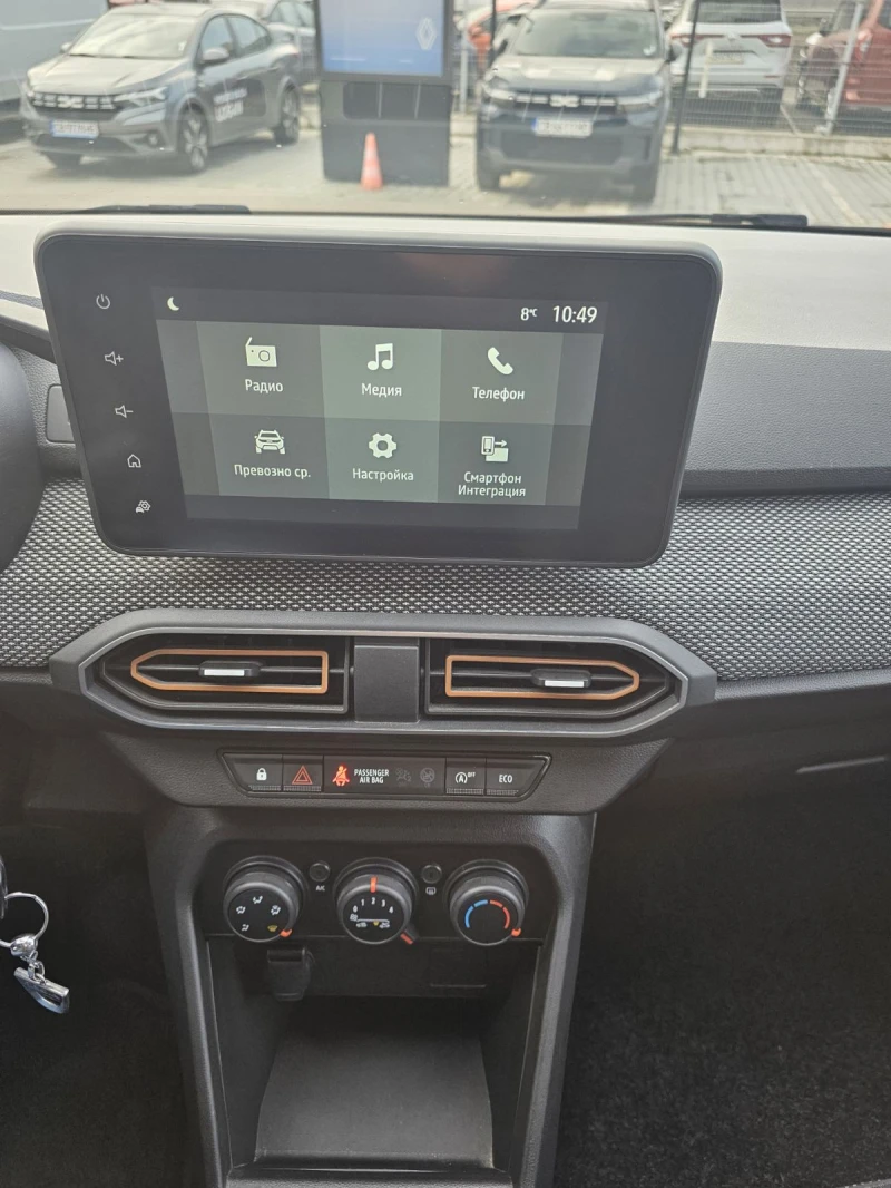 Dacia Sandero 1.0 TCe 90 Stop&Start EDC, снимка 10 - Автомобили и джипове - 52889351