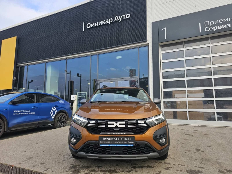 Dacia Sandero 1.0 TCe 90 Stop&Start EDC, снимка 3 - Автомобили и джипове - 52889351