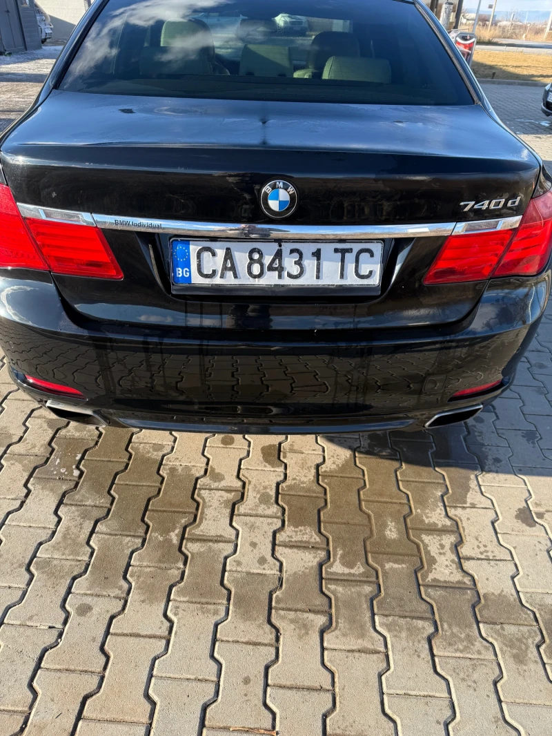 BMW 740, снимка 12 - Автомобили и джипове - 52945218