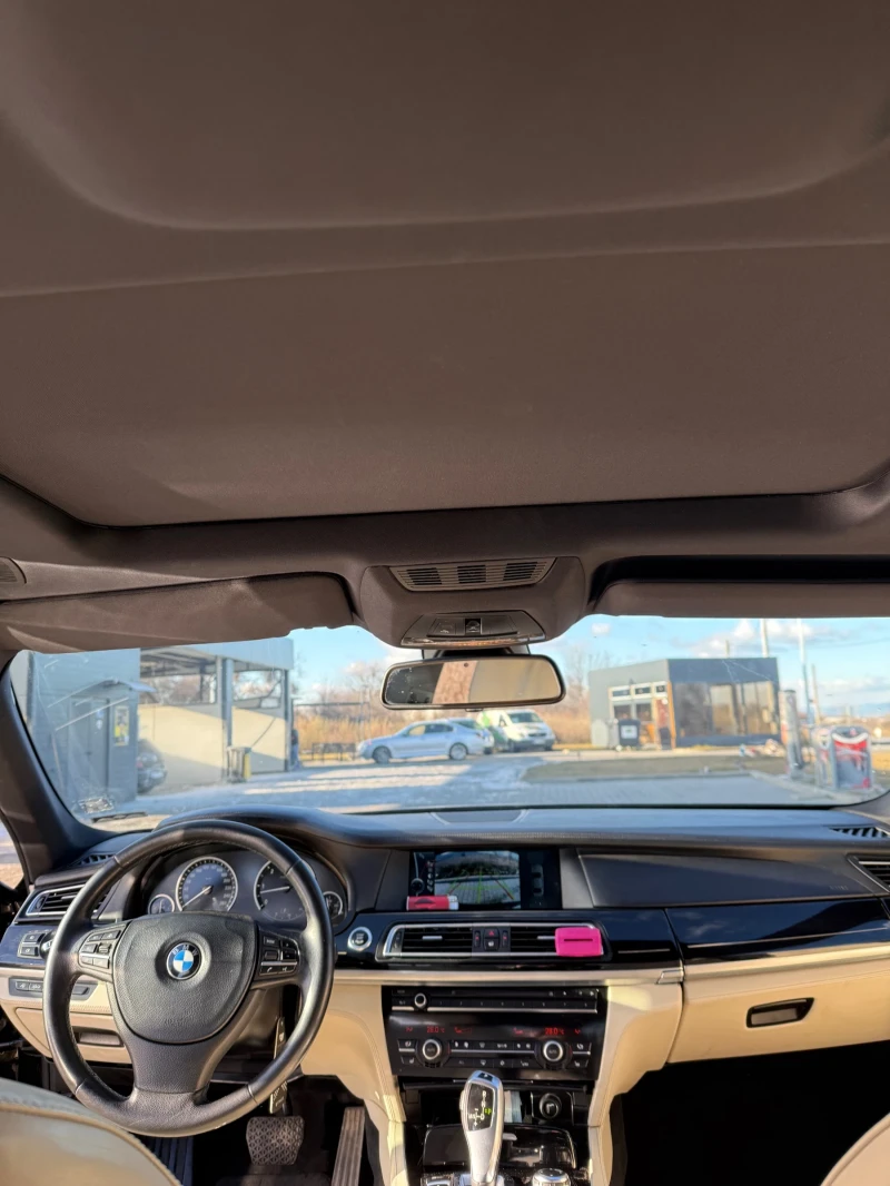 BMW 740, снимка 4 - Автомобили и джипове - 52945218