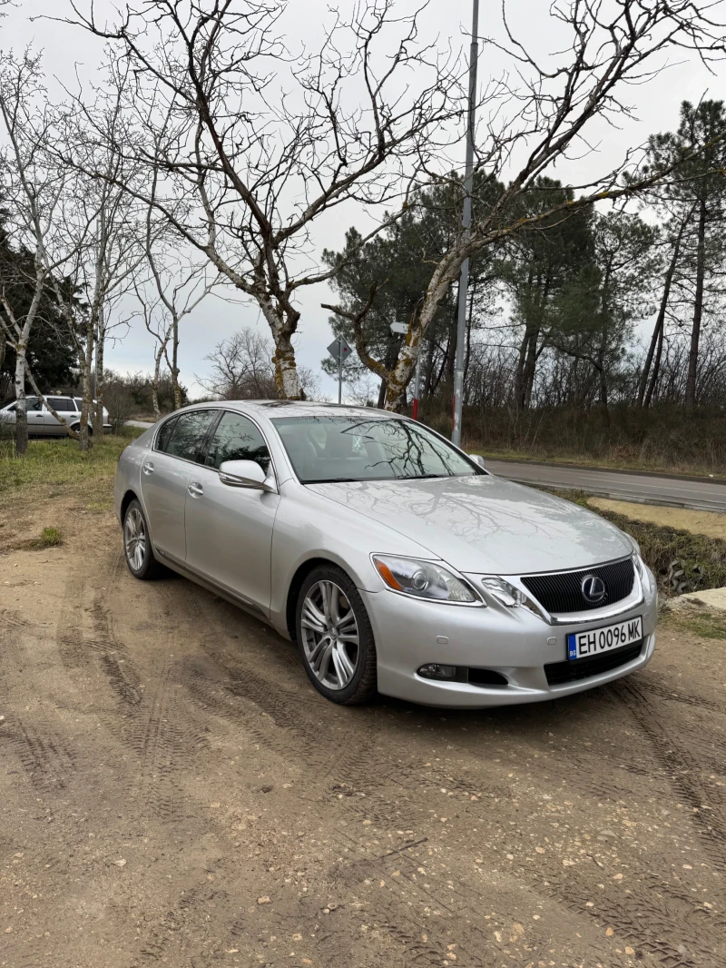 Lexus GS 450h Пълна история! Фейслифт, снимка 2 - Автомобили и джипове - 53327065