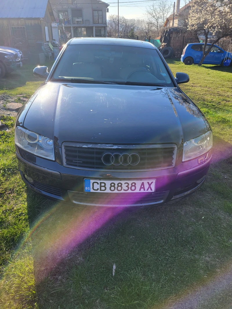Audi A8, снимка 2 - Автомобили и джипове - 53420078