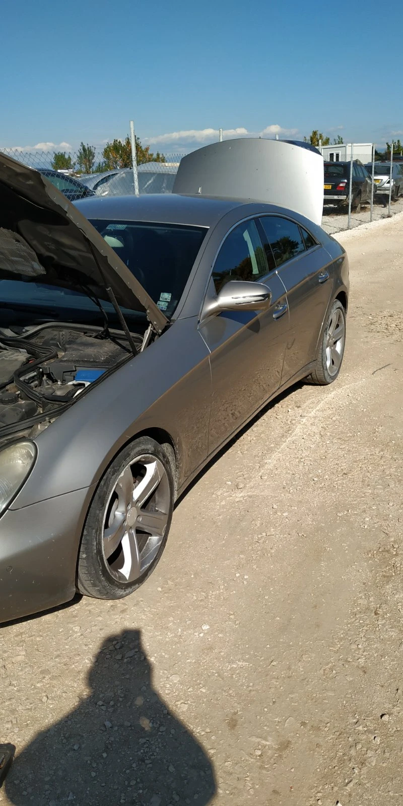 Mercedes-Benz CLS 320 FACELIFT 320CDI , снимка 11 - Автомобили и джипове - 33270129