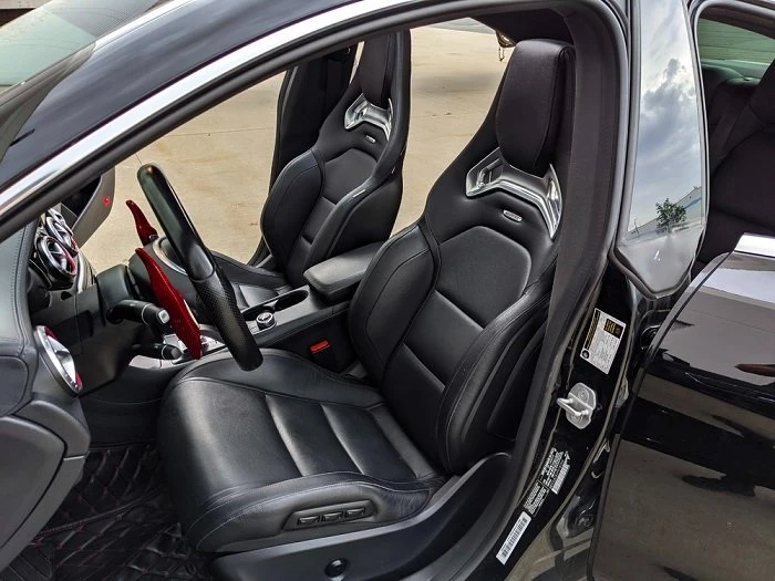 Mercedes-Benz CLA 45 AMG 4Matic H&K ПОДГРЕВ SPORT SEATS, снимка 2 - Автомобили и джипове - 48457425