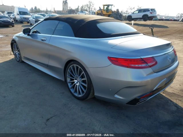 Mercedes-Benz S 550 COUPE проверена , лека щета, снимка 3 - Автомобили и джипове - 48763319