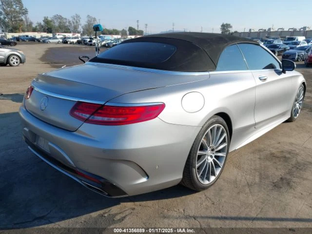 Mercedes-Benz S 550 COUPE проверена , лека щета, снимка 4 - Автомобили и джипове - 48763319