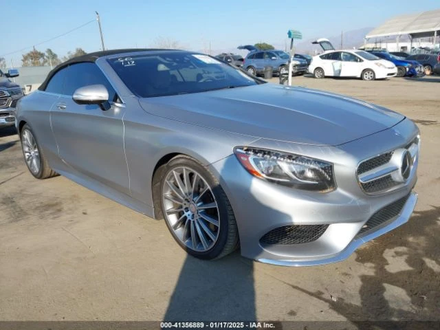 Mercedes-Benz S 550 COUPE проверена , лека щета, снимка 1 - Автомобили и джипове - 48763319