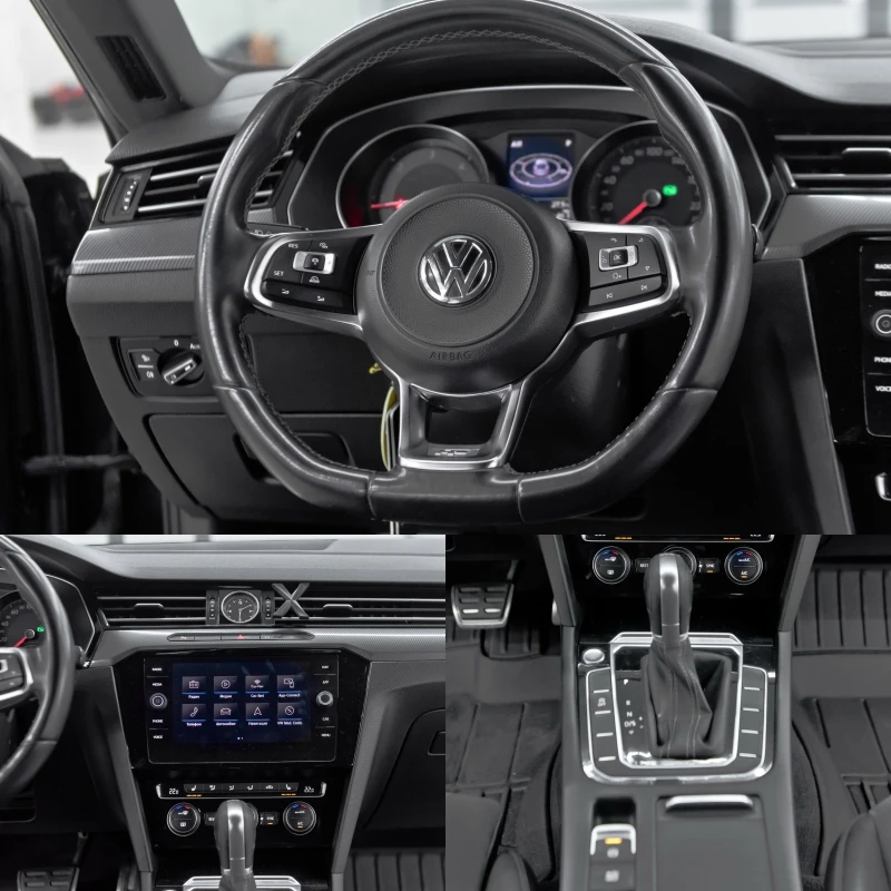 VW Arteon 2.0TDI* 190кс* R-Line, снимка 14 - Автомобили и джипове - 55376517