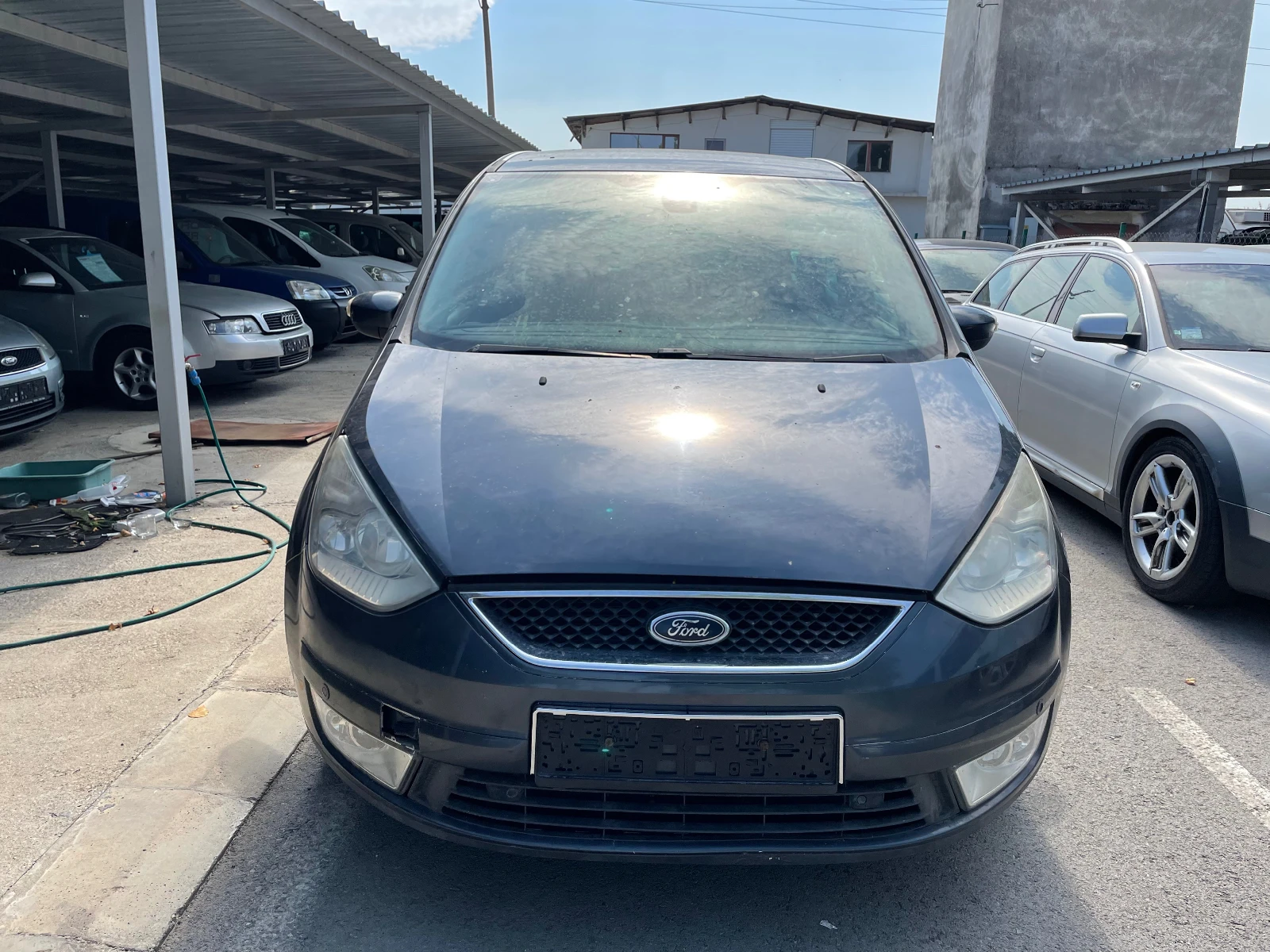 Ford Galaxy 2.0 TDI/ НА ЧАСТИ!, снимка 1