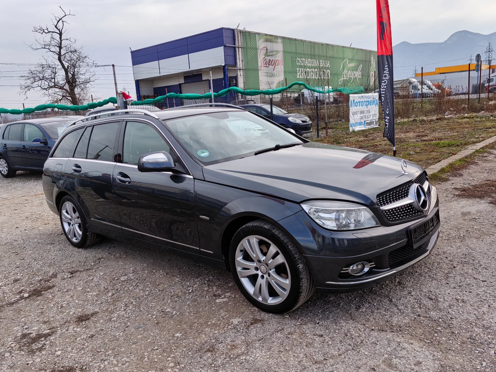 Mercedes-Benz C 220 2.2 cdi 170ps navi, снимка 1
