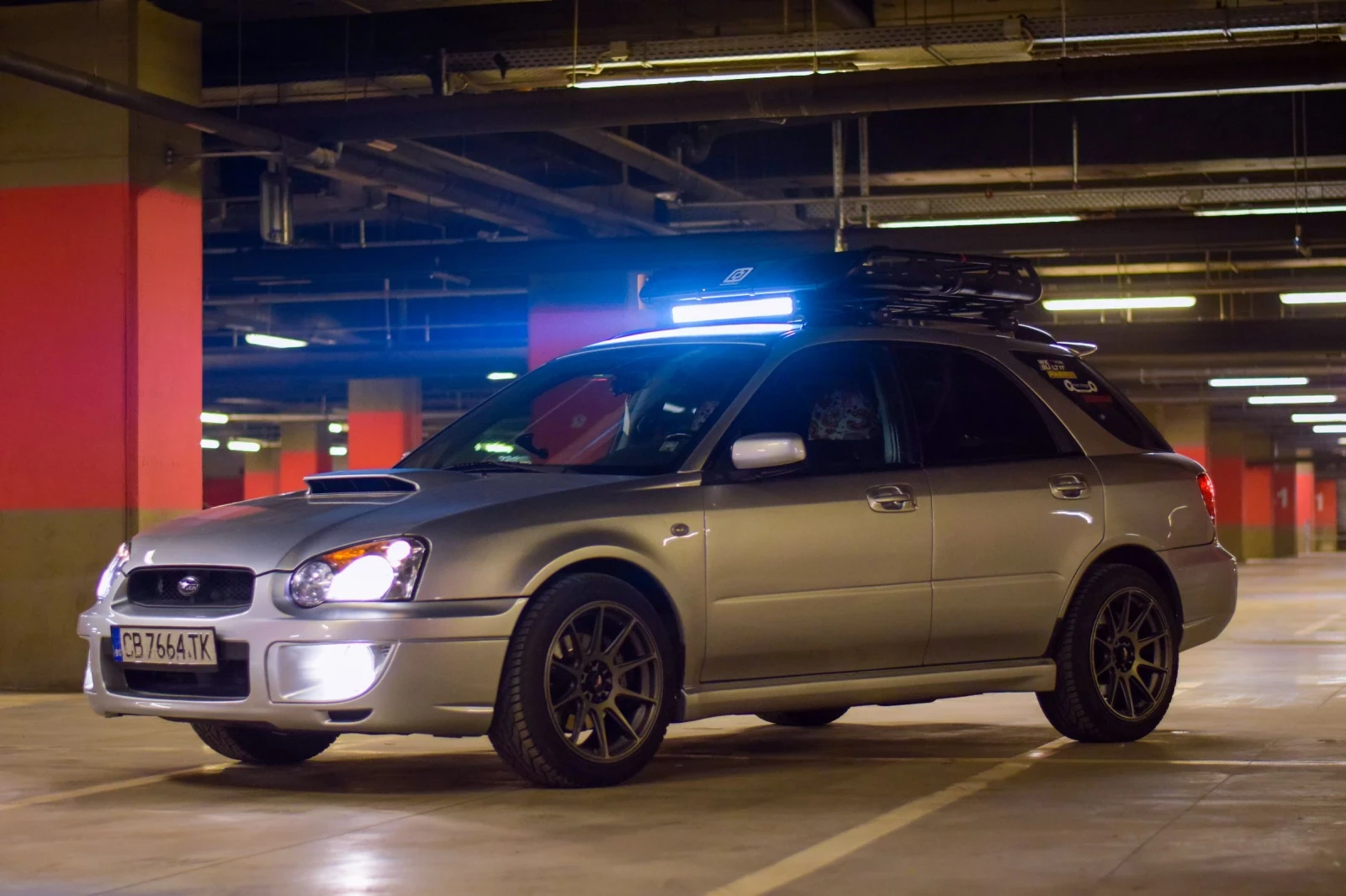 Subaru Impreza WRX, снимка 1