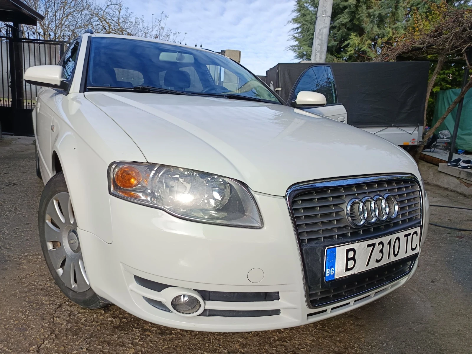 Audi A4, снимка 1