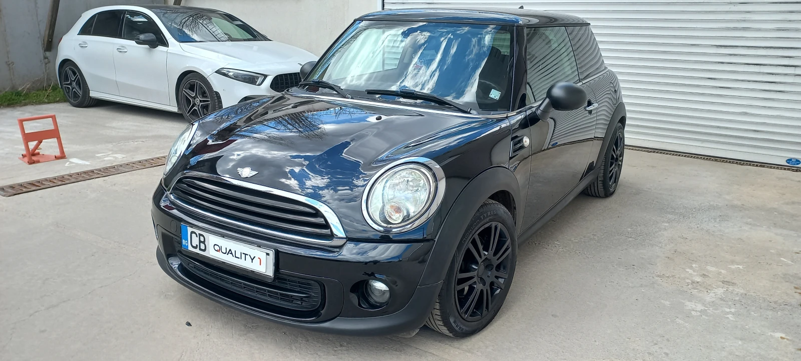 Mini Cooper SWISS-FACELIFT, снимка 2 - Автомобили и джипове - 48725739
