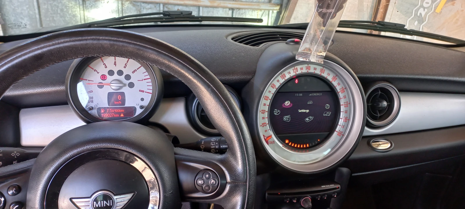 Mini Cooper SWISS-FACELIFT, снимка 13 - Автомобили и джипове - 48725739